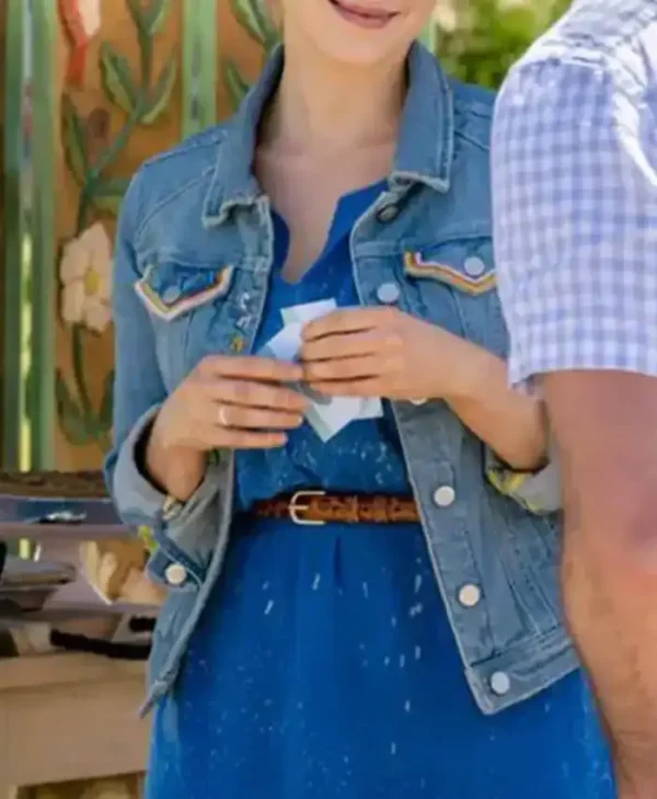 Jess O’Brien Chesapeake Shores Denim Jacket