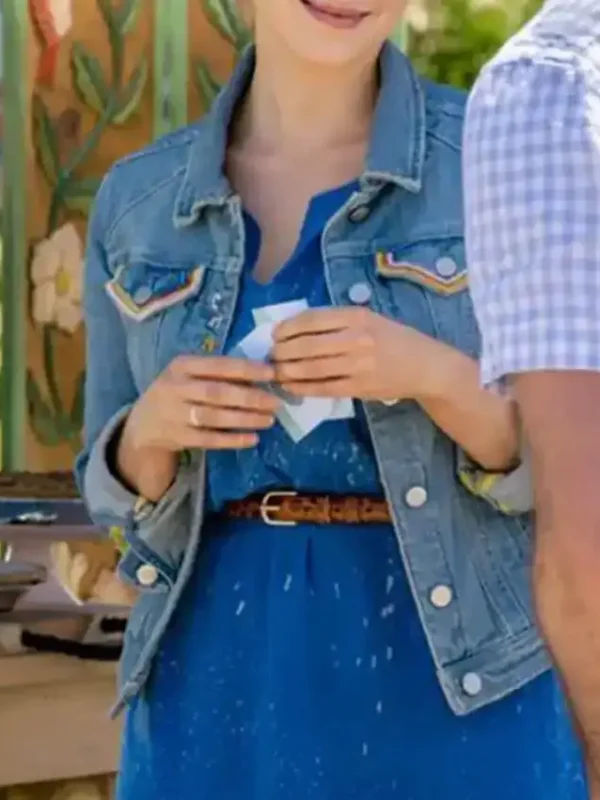 Jess O’Brien Chesapeake Shores Denim Jacket