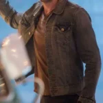 Jesse Metcalfe Chesapeake Shores Black Denim Jacket