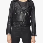 Jessica Camacho All Rise Season 2 Biker Jacket