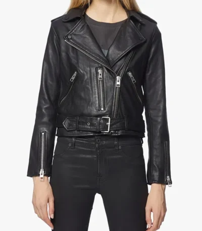Jessica Camacho All Rise Season 2 Biker Jacket