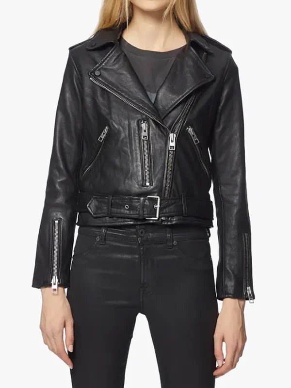 Jessica Camacho All Rise Season 2 Biker Jacket