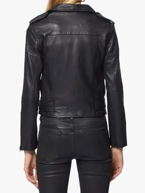 Jessica Camacho All Rise Season 2 Biker Jacket