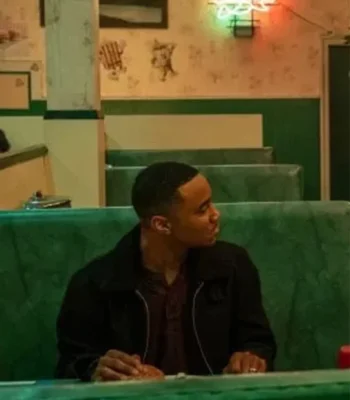 Jessie T. Usher Dangerous Lies Adam Jacket
