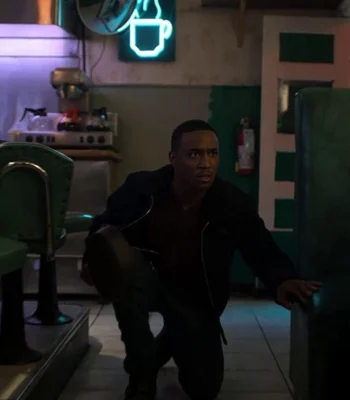 Jessie T. Usher Dangerous Lies Adam Jacket