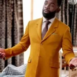 Jimmy Akingbola Bel-Air S1 E6 Geoffrey Blazer