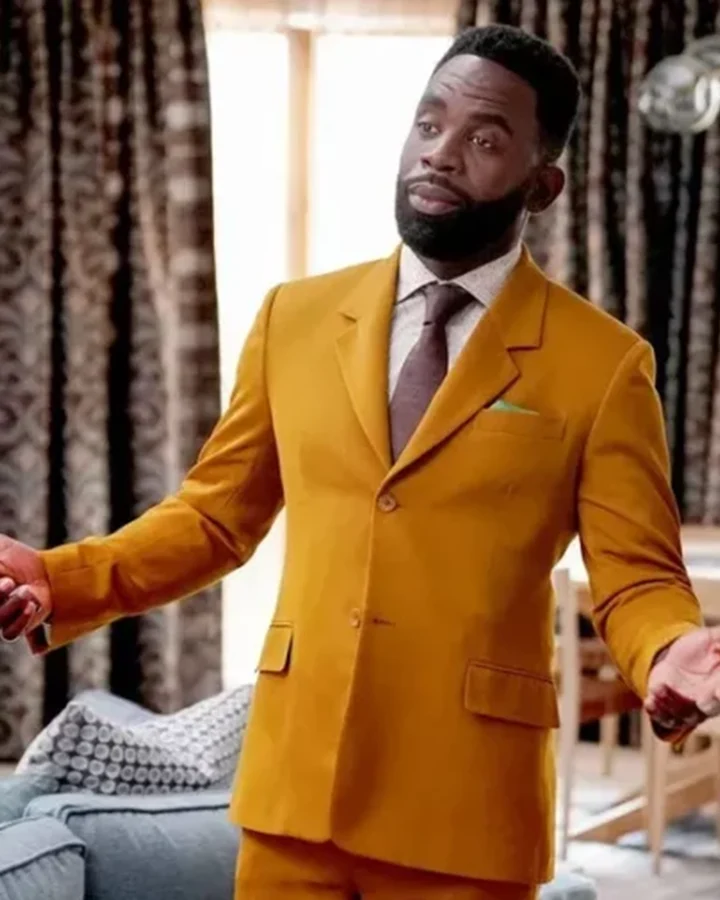 Jimmy Akingbola Bel-Air S1 E6 Geoffrey Blazer Jimmy Akingbola Bel-Air S1 E6 Geoffrey Blazer