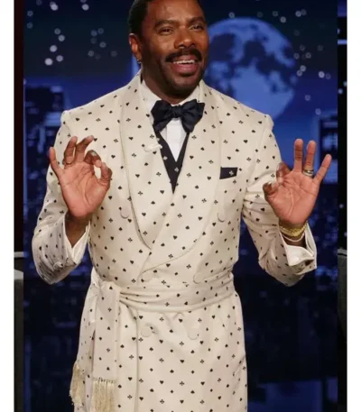 Jimmy Kimmel Live Colman Domingo Coat