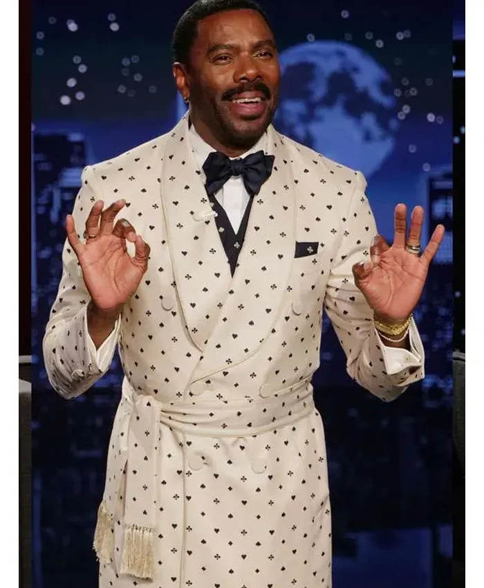 Jimmy Kimmel Live Colman Domingo Coat Jimmy Kimmel Live Colman Domingo Coat