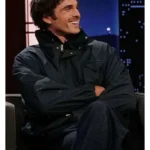 Jimmy Kimmel Live Jacob Elordi Black Jacket