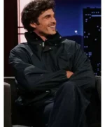 Jimmy Kimmel Live Jacob Elordi Black Jacket