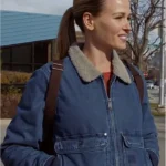 Jocelyn Hudon Chicago Fire Denim Jacket