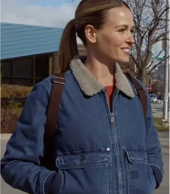 Jocelyn Hudon Chicago Fire Denim Jacket
