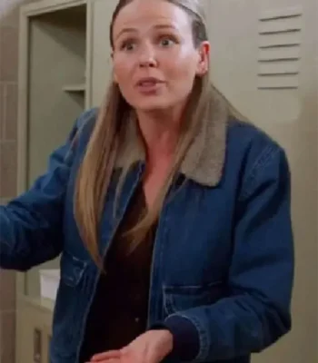 Jocelyn Hudon Chicago Fire Denim Jacket