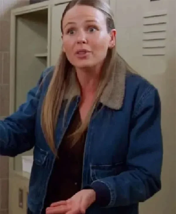 Jocelyn Hudon Chicago Fire Denim Jacket