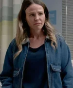 Jocelyn Hudon Chicago Fire Denim Jacket