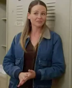 Jocelyn Hudon Chicago Fire Denim Jacket