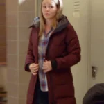 Jocelyn Hudon Chicago Fire S13 Puffer Coat