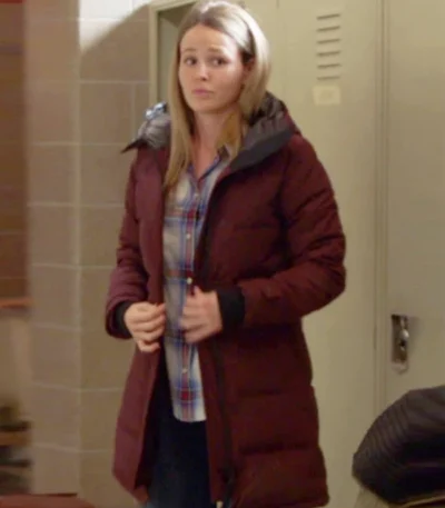Jocelyn Hudon Chicago Fire S13 Puffer Coat