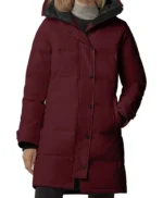 Jocelyn Hudon Chicago Fire S13 Puffer Coat