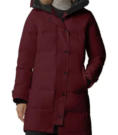 Jocelyn Hudon Chicago Fire S13 Puffer Coat