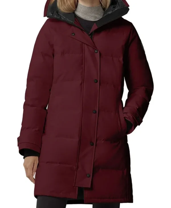 Jocelyn Hudon Chicago Fire S13 Puffer Coat
