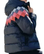Chicago Fire S14 Jocelyn Hudon Puffer Jacket