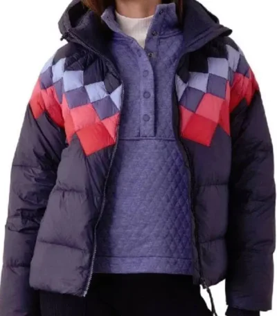 Chicago Fire S14 Jocelyn Hudon Puffer Jacket
