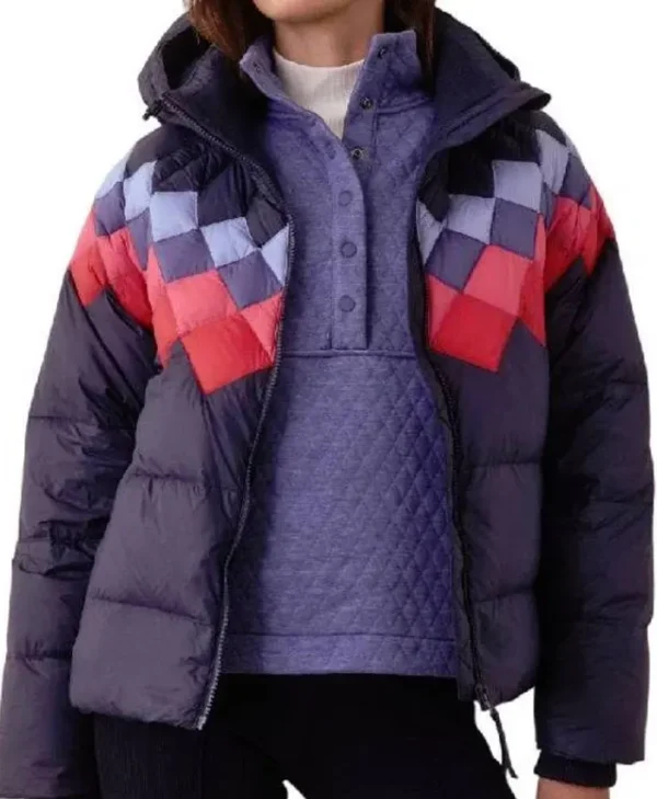 Chicago Fire S14 Jocelyn Hudon Puffer Jacket