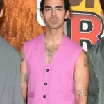Joe Jonas Camp Rock 3 Premier Pink Vest