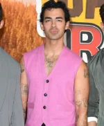 Joe Jonas Camp Rock 3 Premier Pink Vest