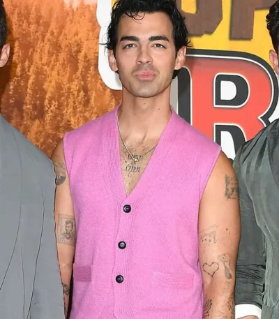 Joe Jonas Camp Rock 3 Premier Pink Vest