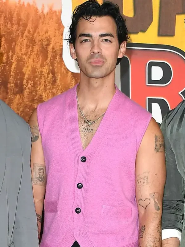 Joe Jonas Camp Rock 3 Premier Pink Vest