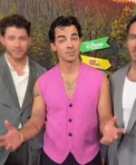 Joe Jonas Camp Rock 3 Premier Pink Vest
