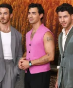 Joe Jonas Camp Rock 3 Premier Pink Vest