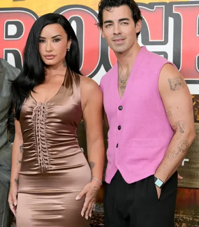 Joe Jonas Camp Rock 3 Premier Pink Vest