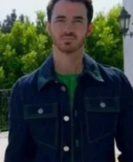 Joe Jonas Claim To Fame S01 Blue Denim Jacket