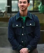 Joe Jonas Claim To Fame S01 Blue Denim Jacket