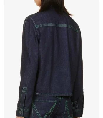 Joe Jonas Claim To Fame S01 Blue Denim Jacket