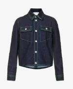Joe Jonas Claim To Fame S01 Blue Denim Jacket