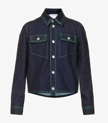 Joe Jonas Claim To Fame S01 Blue Denim Jacket