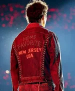 Joe Jonas Moms Favorite New Jersey USA Denim Jacket