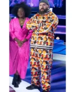 Joe Marler British Podcast Awards 2025 Tracksuit