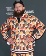 Joe Marler British Podcast Awards 2025 Tracksuit