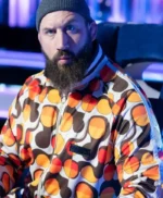 Joe Marler British Podcast Awards 2025 Tracksuit