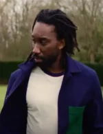 Joe Petrus Culprits Season 01 Blue Wool Jacket