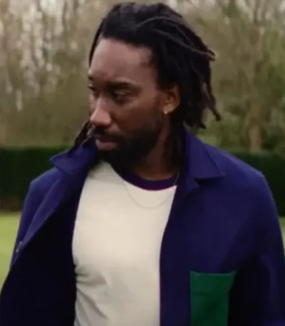 Joe Petrus Culprits Season 01 Blue Wool Jacket