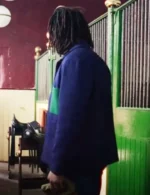 Joe Petrus Culprits Season 01 Blue Wool Jacket