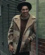 Joel Fry Cruella Cotton Check Coat