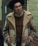 Joel Fry Cruella Cotton Check Coat